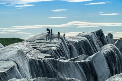 Svinafelljokul Glaciar, Iceland