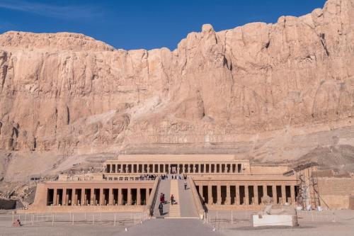 Deir el Bahari Temple, Egypt